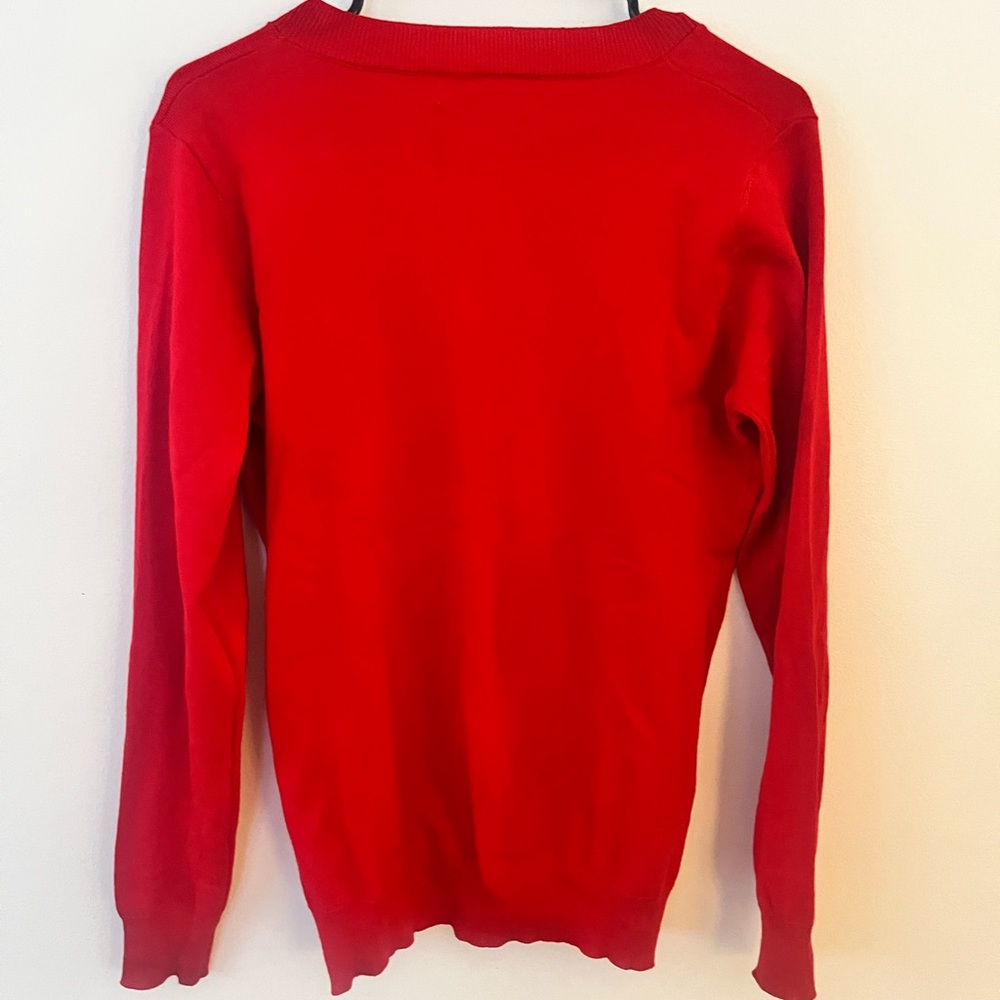 Red sweater  very soft